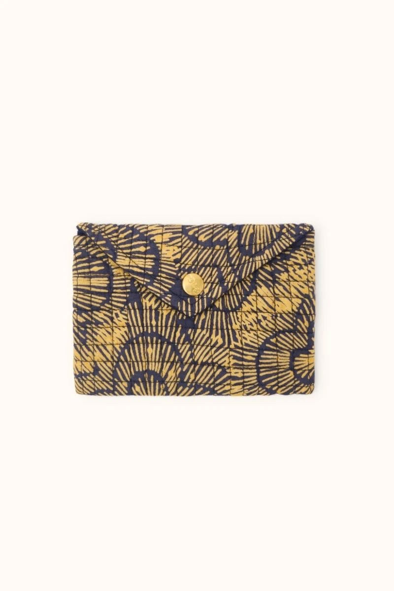 Porte Monnaie Fireworks Navy - Apaches Collections