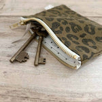 Photo de porte monnaie graou olive rose in april 2 par Les Biscottes