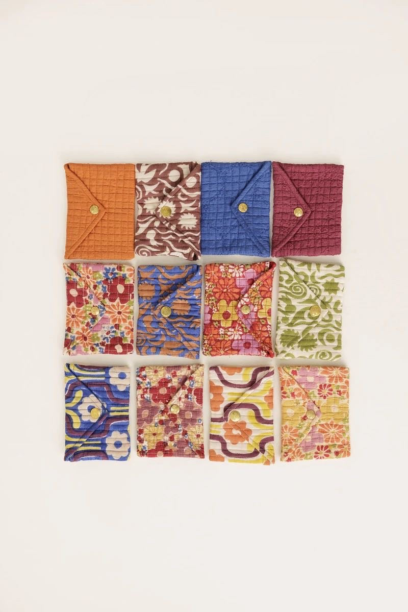 Porte Monnaie Janie Mango - Apaches Collections