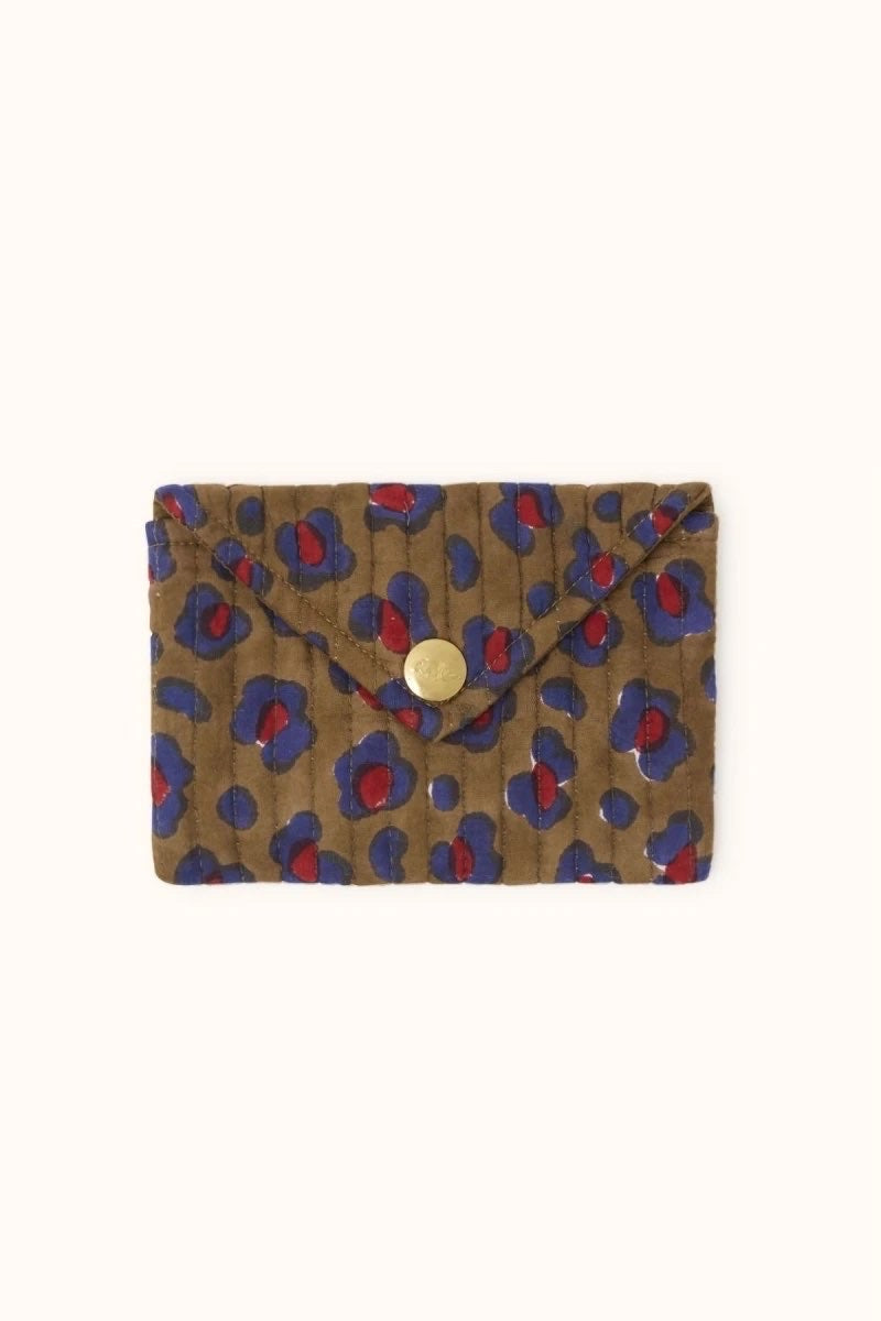 Porte Monnaie Léopard Fire - Apaches Collections