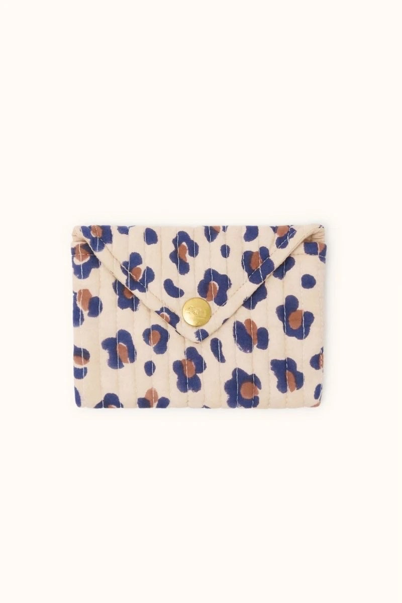 Porte Monnaie Léopard Rust - Apaches Collections