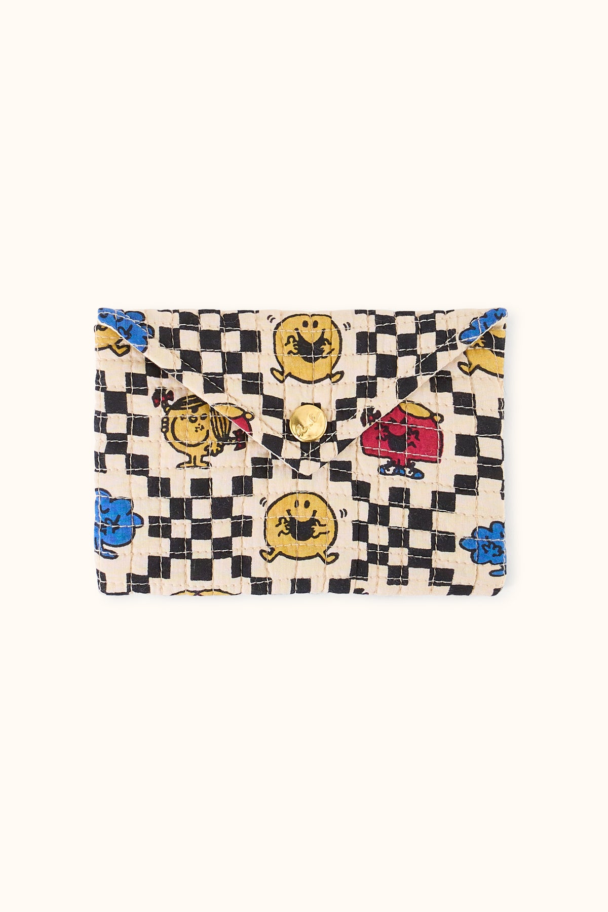 Porte Monnaie Monsieur Madame - Apaches Collections