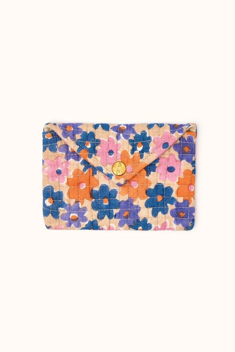 Porte Monnaie Paquerette Macadamia - Apaches Collections