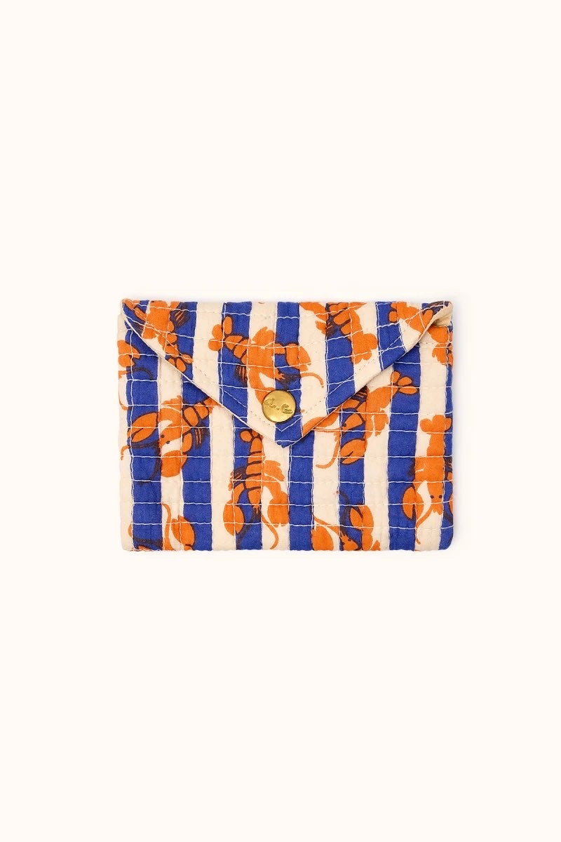 Porte Monnaie Sebastien Orange - Apaches Collections