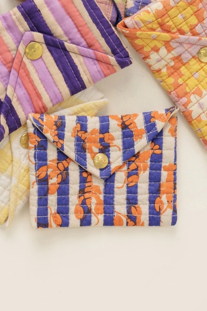 Porte Monnaie Sebastien Orange - Apaches Collections
