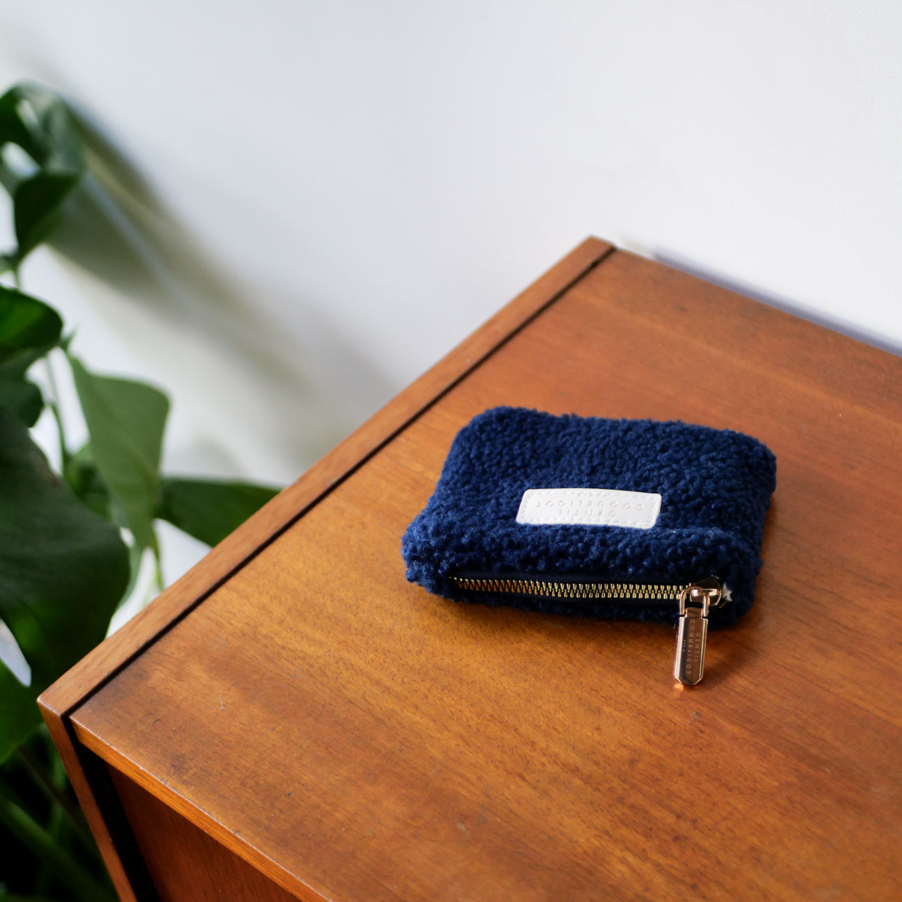 Porte Monnaie Sherpa - Gentil Coquelicot