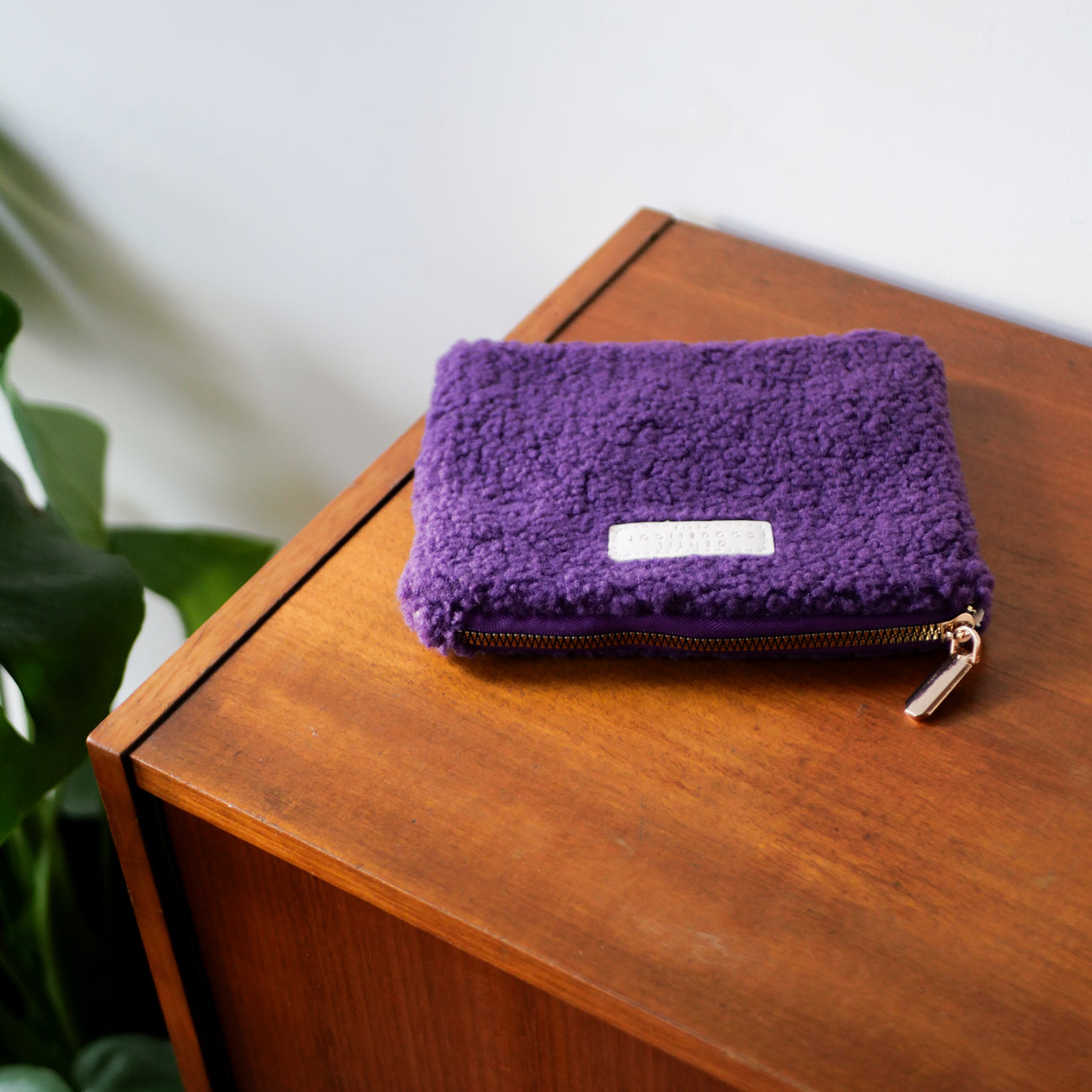 Porte Monnaie Sherpa - Gentil Coquelicot