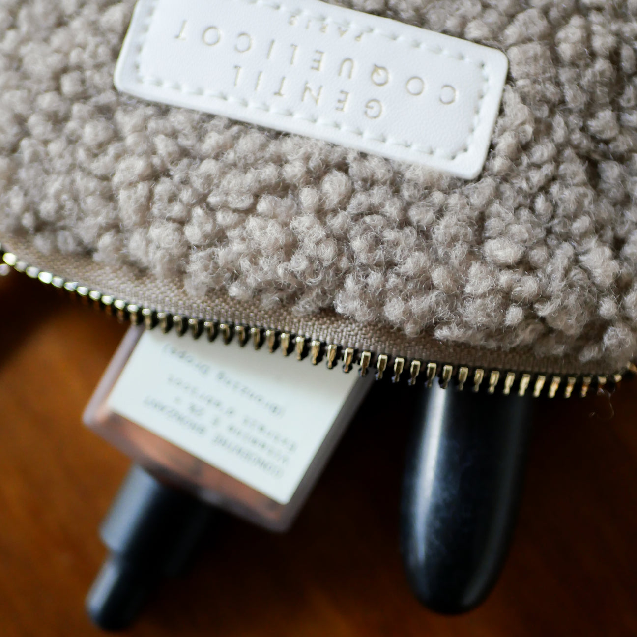 Porte Monnaie Sherpa - Gentil Coquelicot