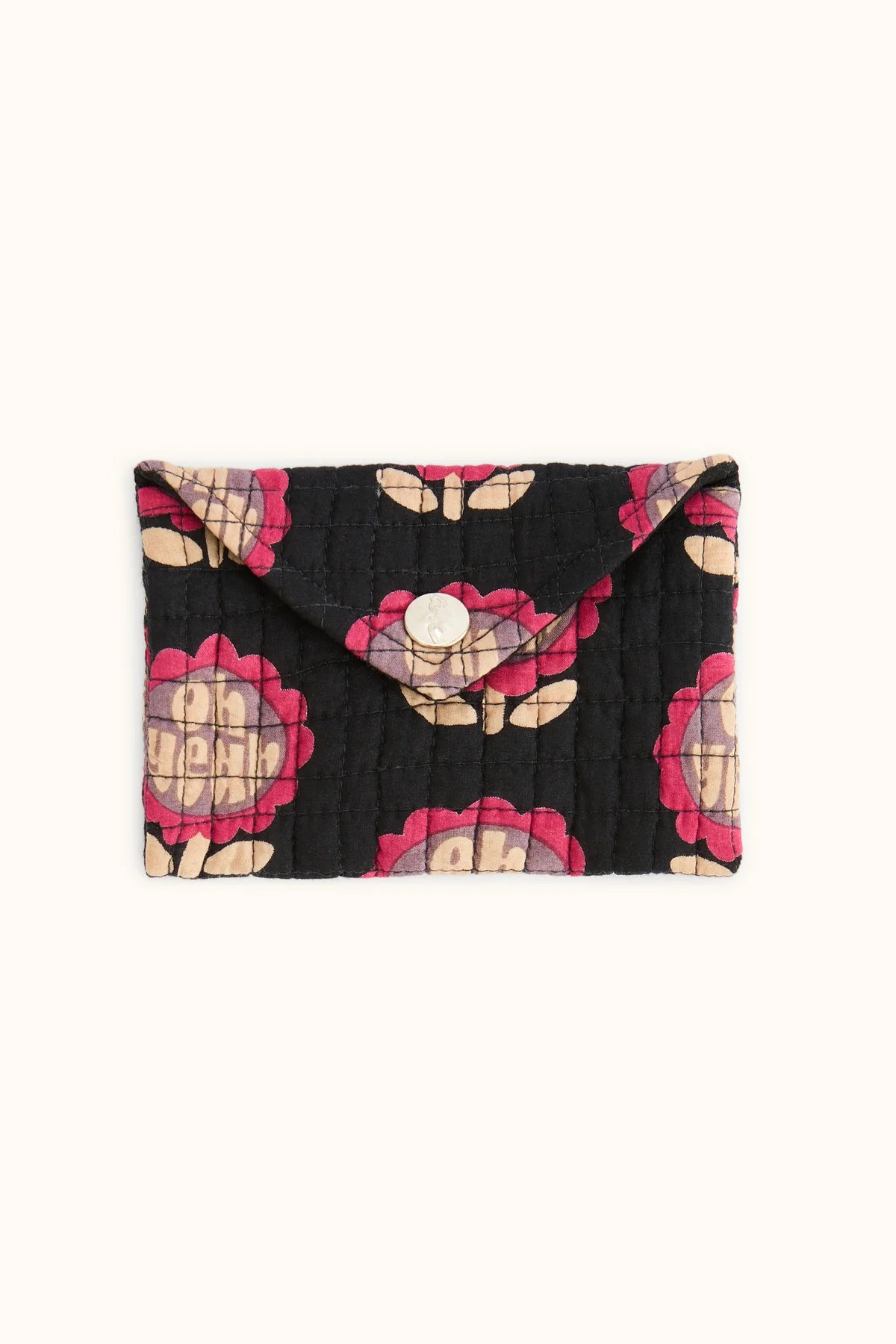Porte Monnaie Yeah Coal - Apaches Collections