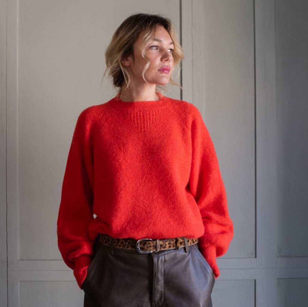 Pull Charlie Orange - Marlot Paris