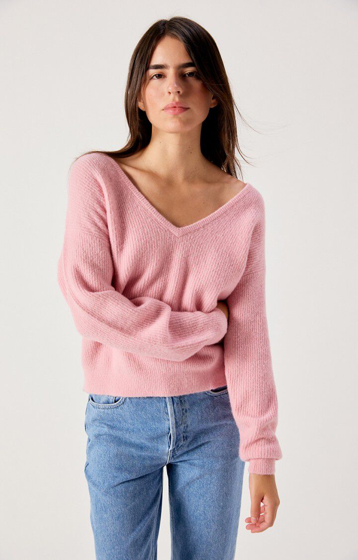 Pull Damsville Tendresse Chiné - American Vintage