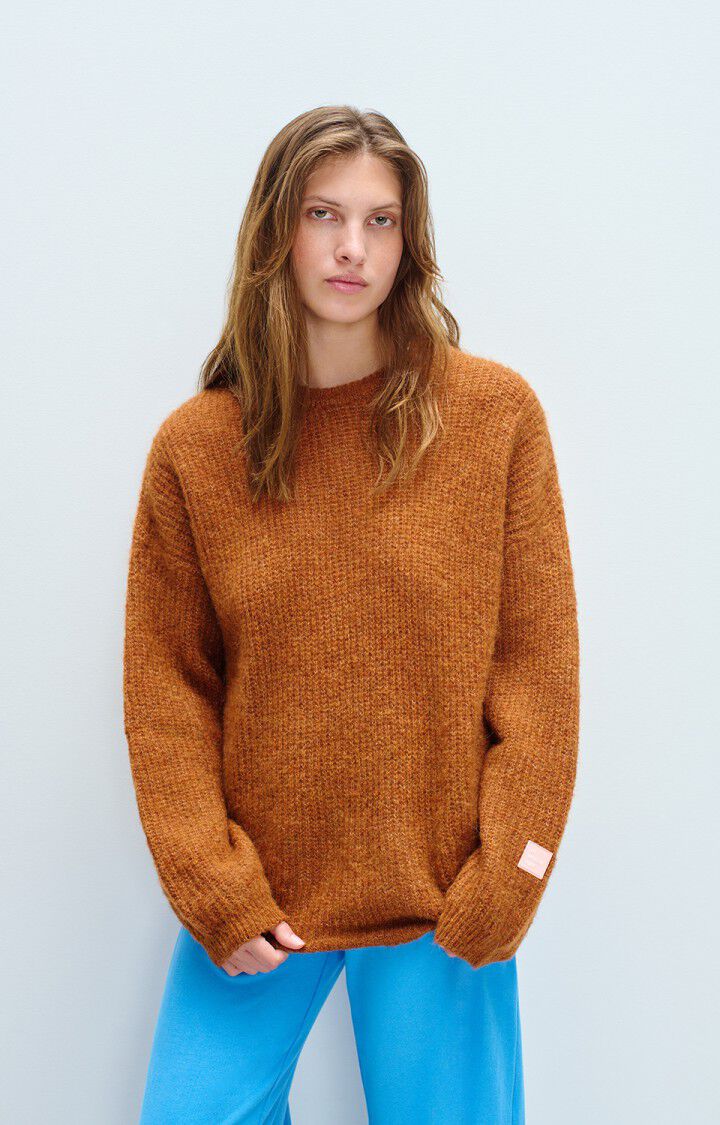 Pull East Ecureuil Chiné - American Vintage