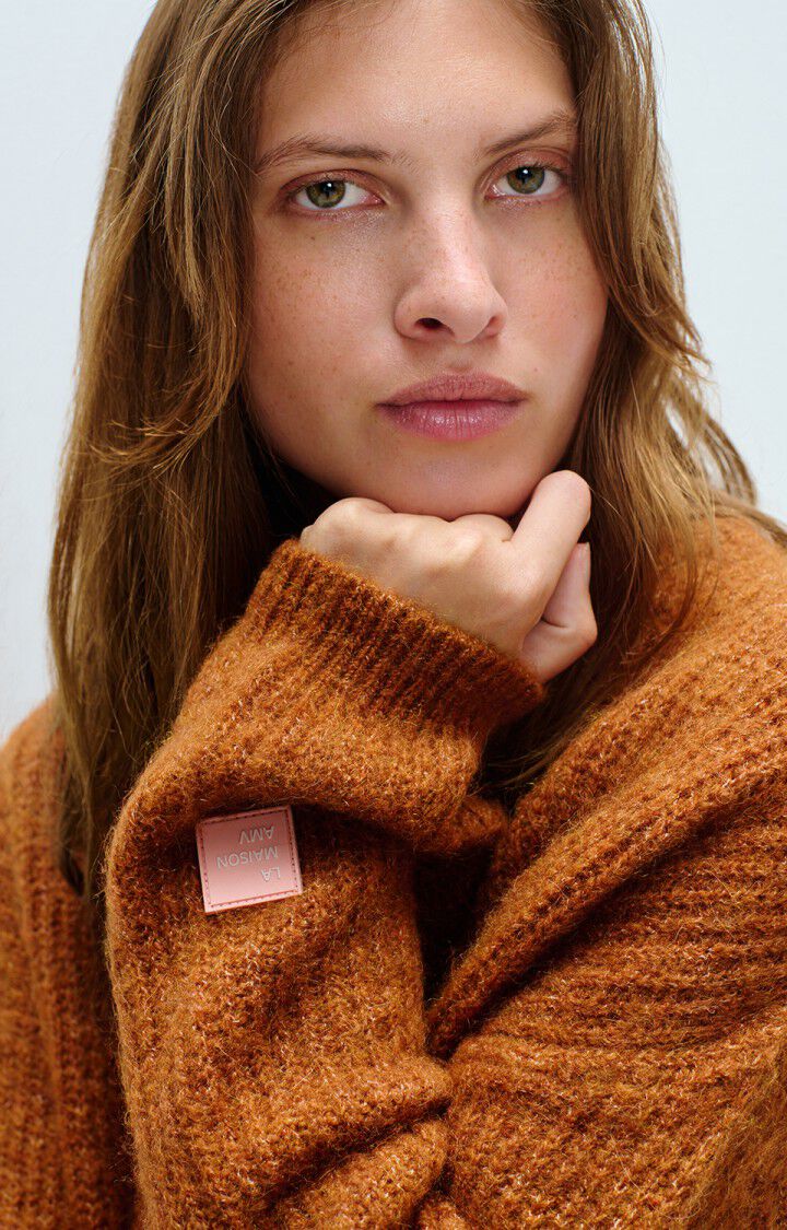 Pull East Ecureuil Chiné - American Vintage