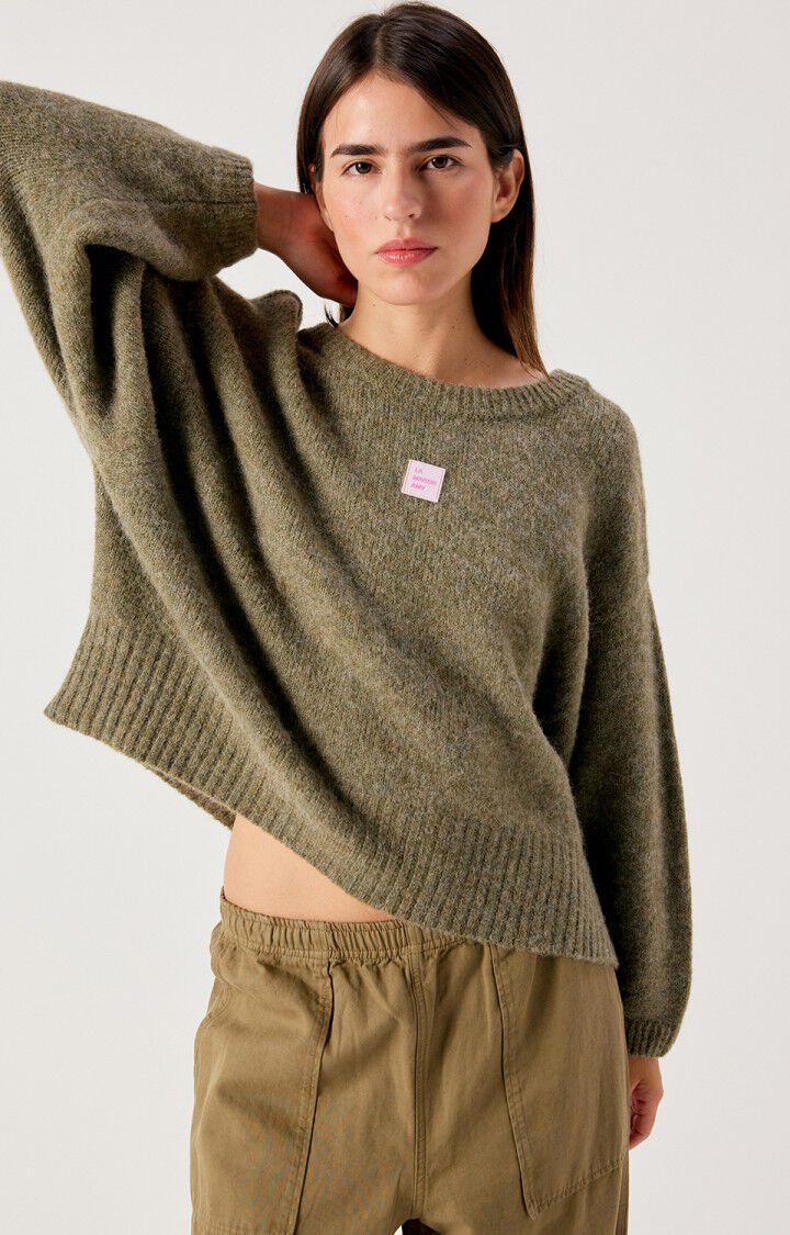 Pull East Lézard Chiné - American Vintage