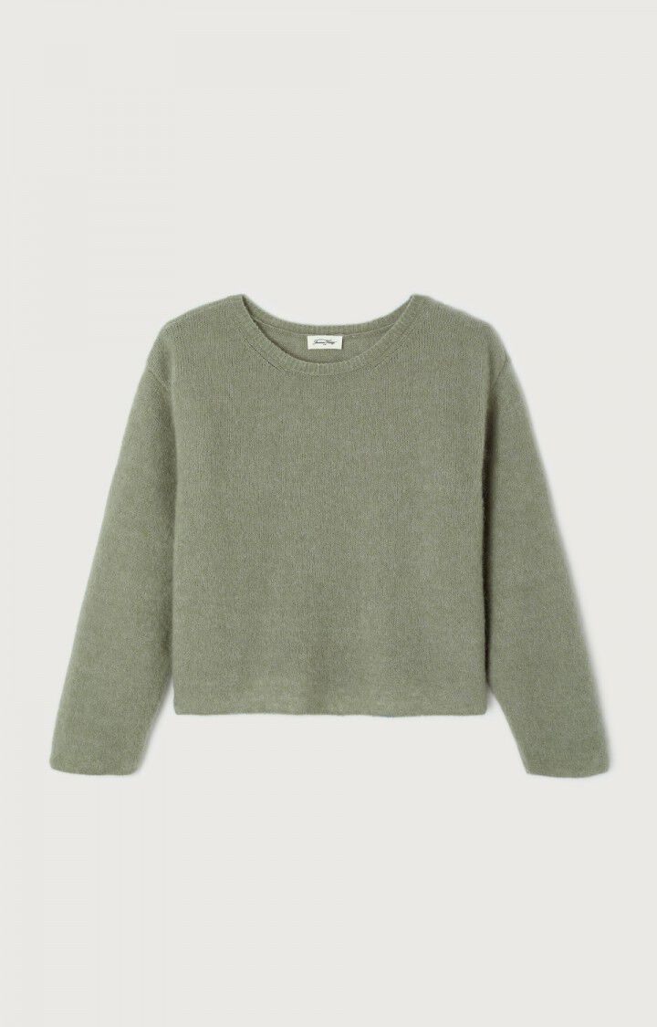 Pull Vitow Kaki Multichiné - American Vintage