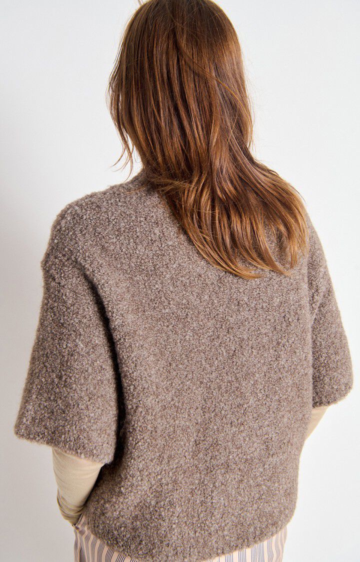 Pull Zolly Taupe Chiné - American Vintage