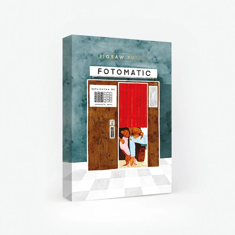 Puzzle 1000 Pièces Fotomatic - All the Ways to Say