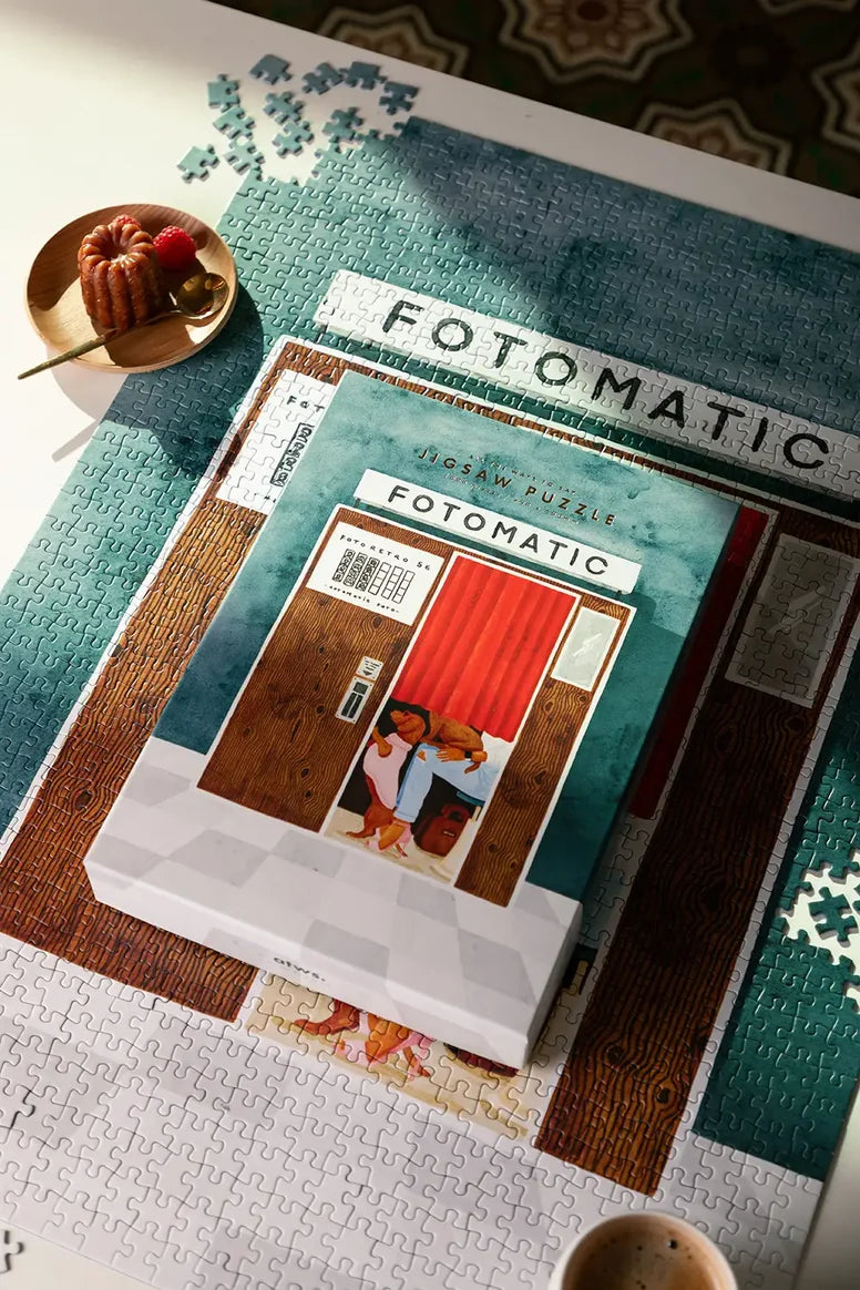 Puzzle 1000 Pièces Fotomatic - All the Ways to Say