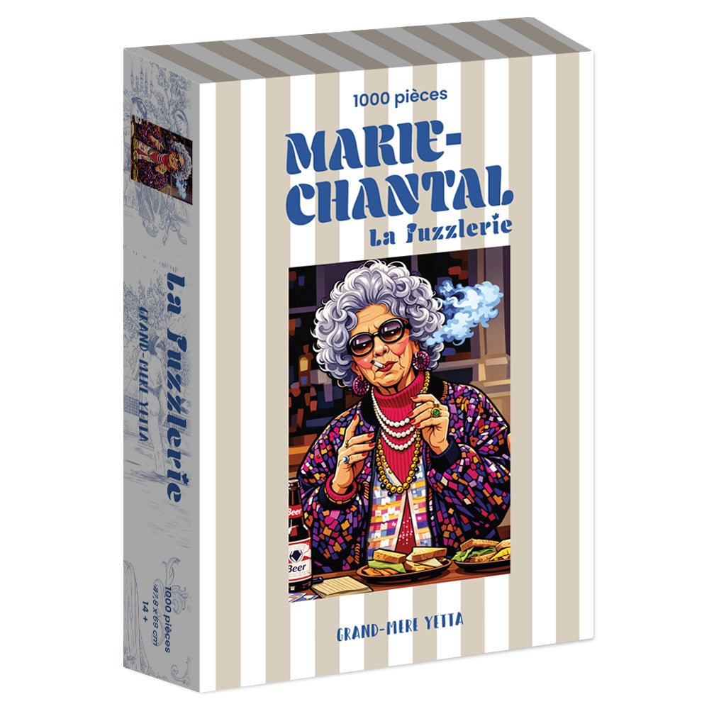 Puzzle 1000 Pièces "Grand-Mère Yetta" - Marie-Chantal