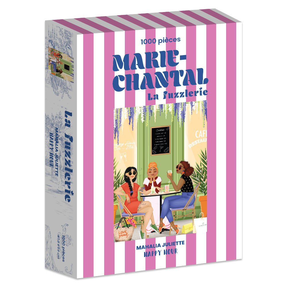 Puzzle 1000 Pièces "Happy Hour" - Marie-Chantal