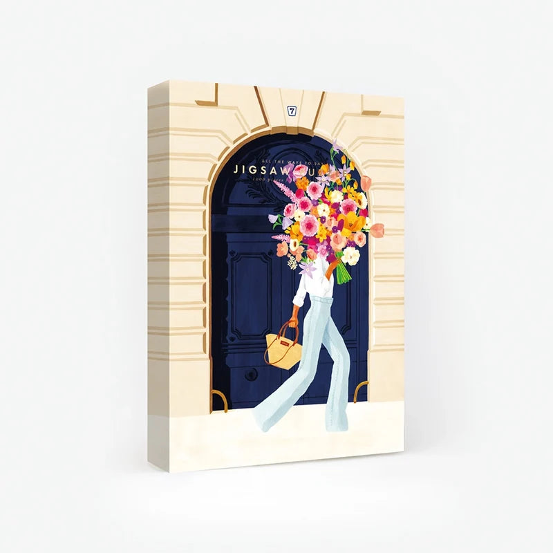 Puzzle 1000 Pièces Parisian Door - All the Ways to Say