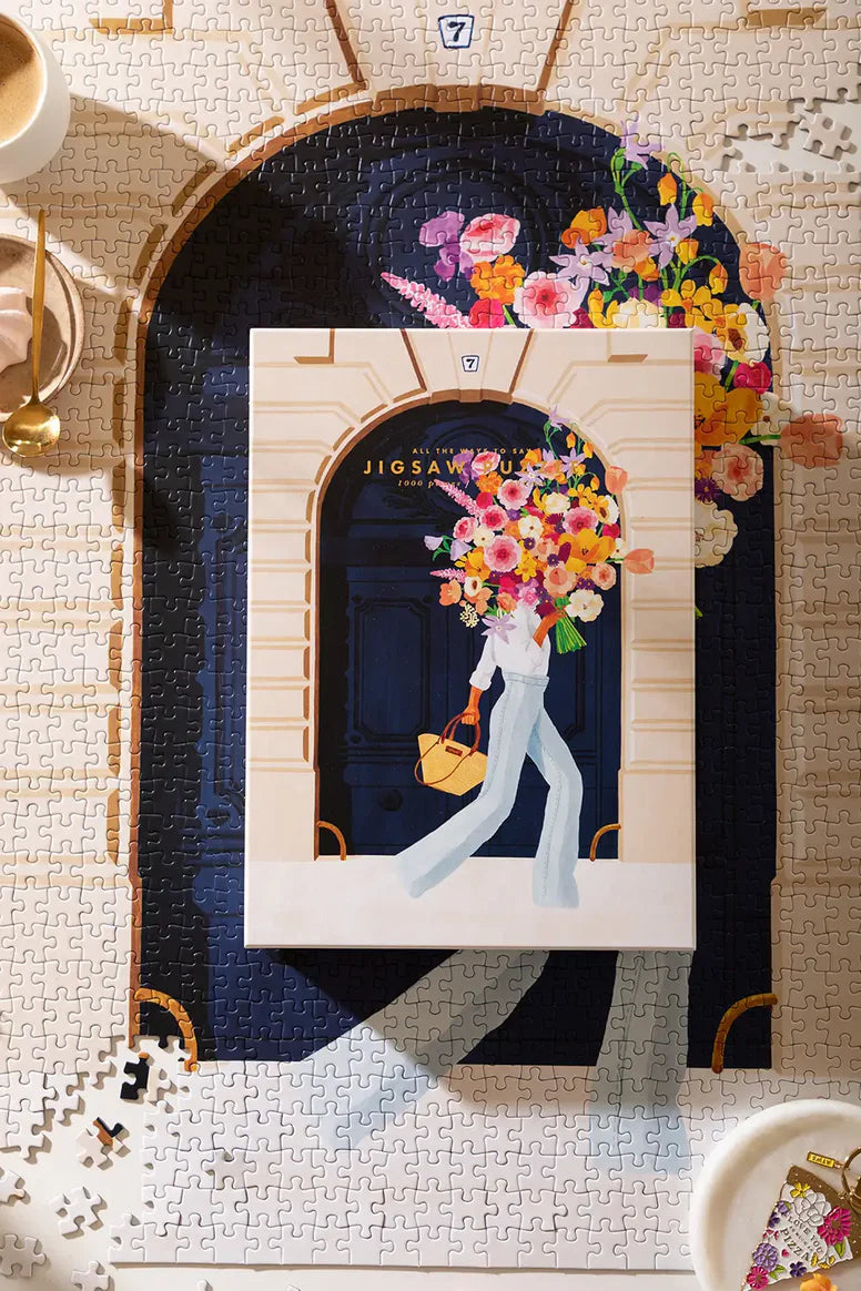 Puzzle 1000 Pièces Parisian Door - All the Ways to Say