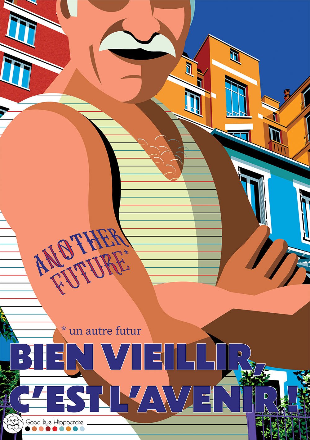 Puzzle 500 Pièces XL "Bien Vieillir C'est l'Avenir" - Marie-Chantal
