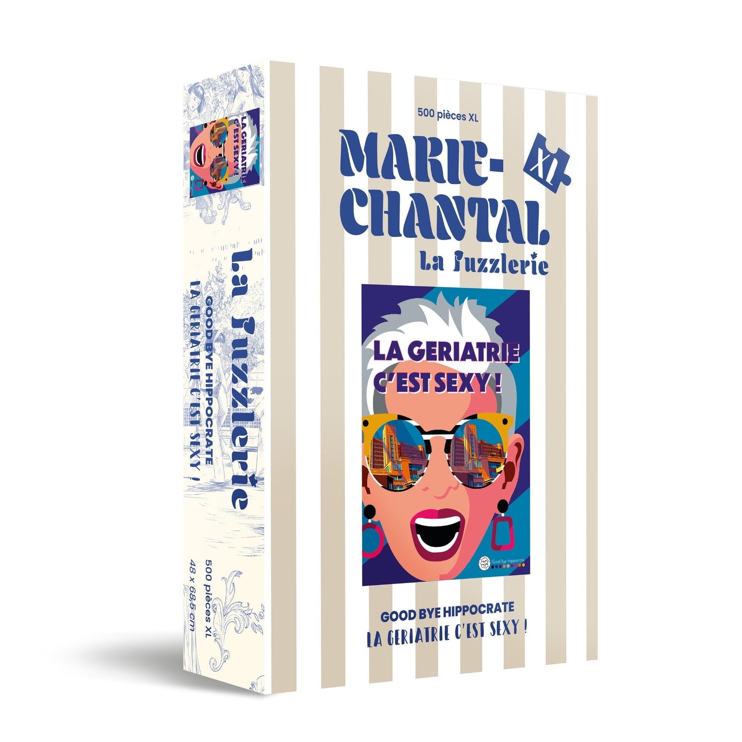 Puzzle 500 Pièces XL "La Gériatrie C'est Sexy" - Marie-Chantal