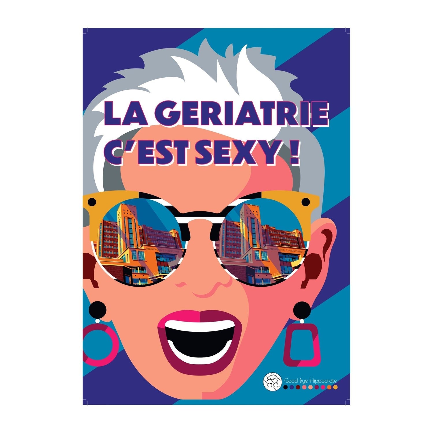 Puzzle 500 Pièces XL "La Gériatrie C'est Sexy" - Marie-Chantal