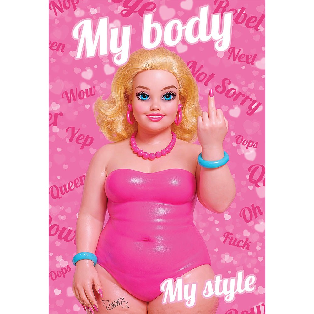 Puzzle 500 Pièces "My Body, My Style" - Marie-Chantal