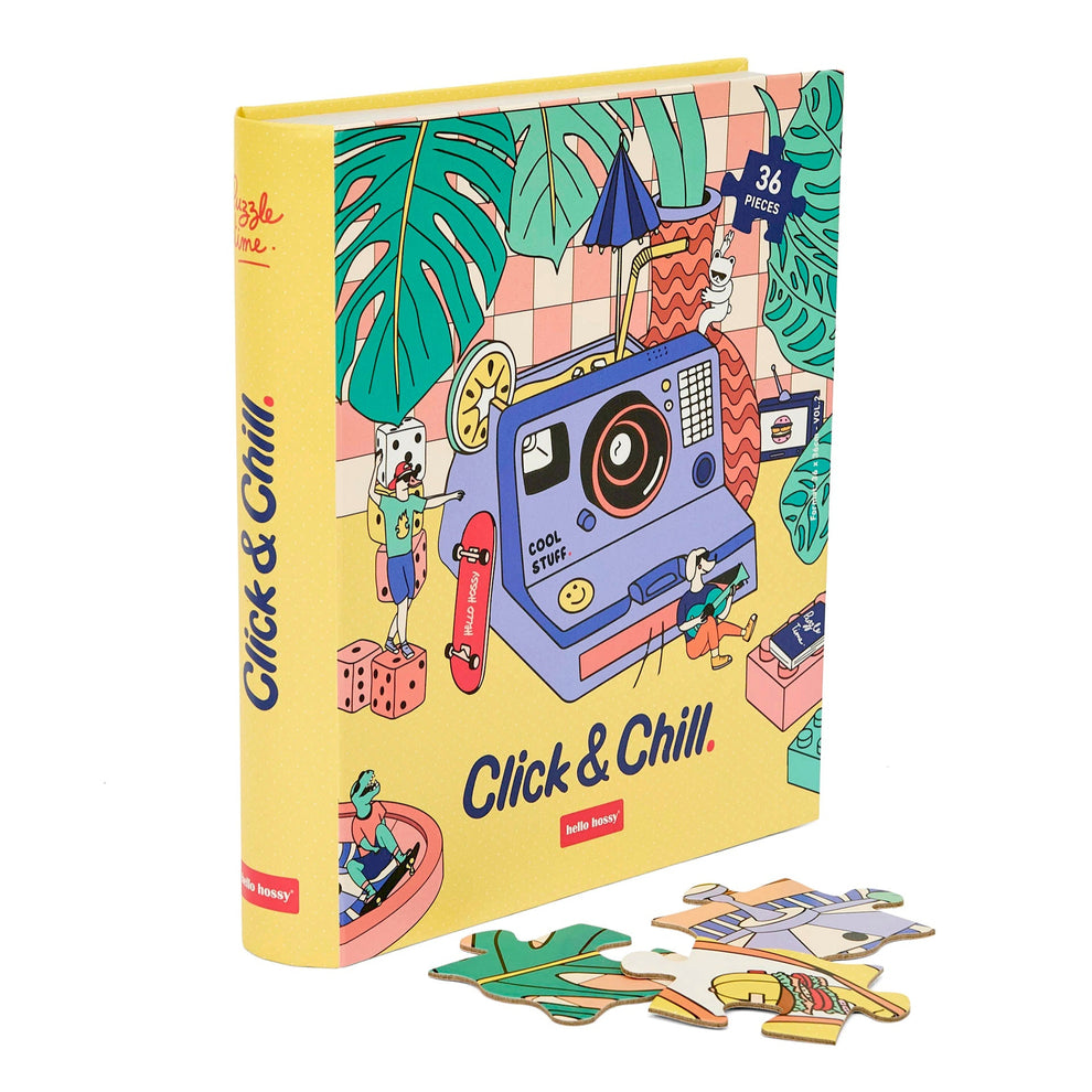 Puzzle Click & Chill - Hello Hossy