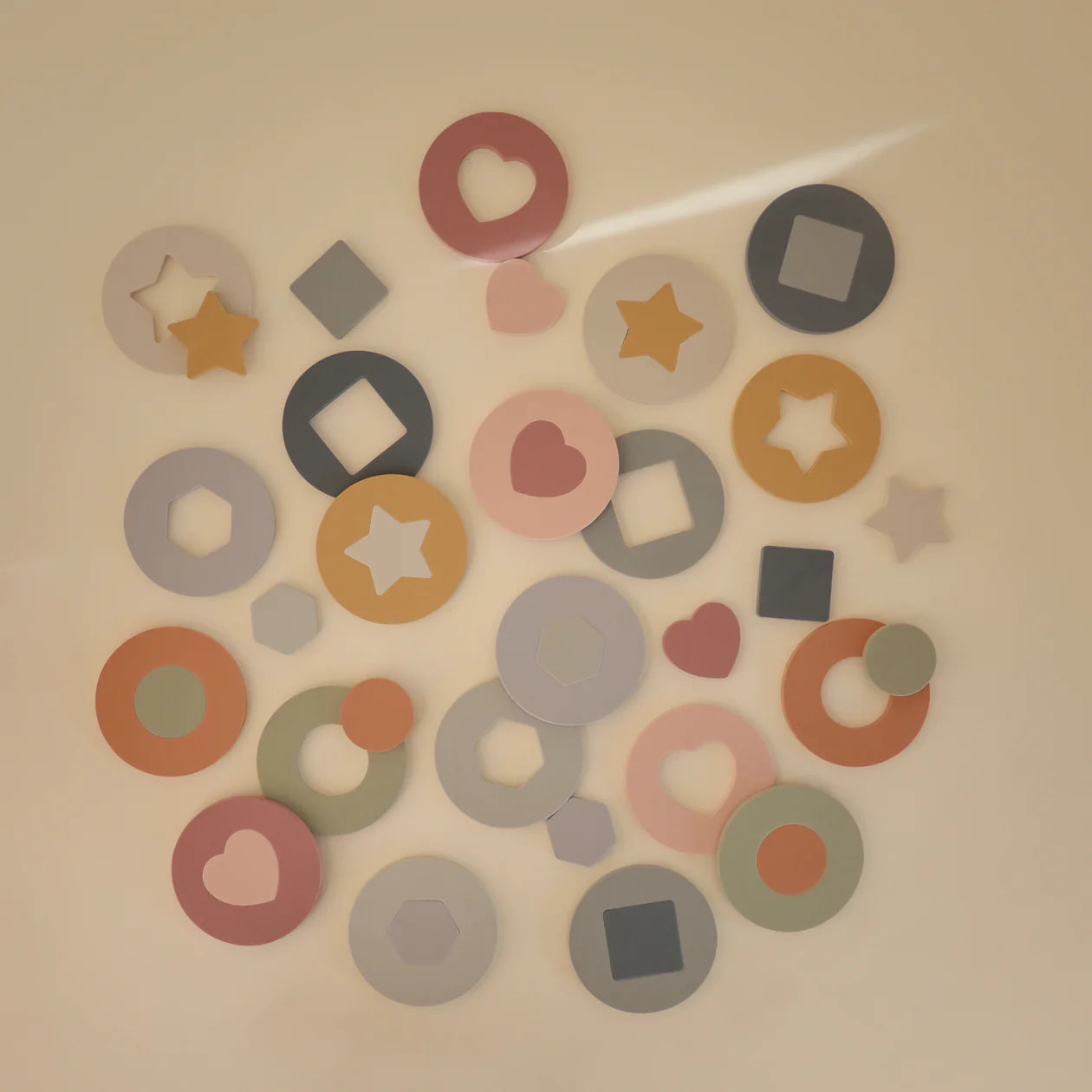 Photo de puzzle de bain mushie 2 par Les Biscottes