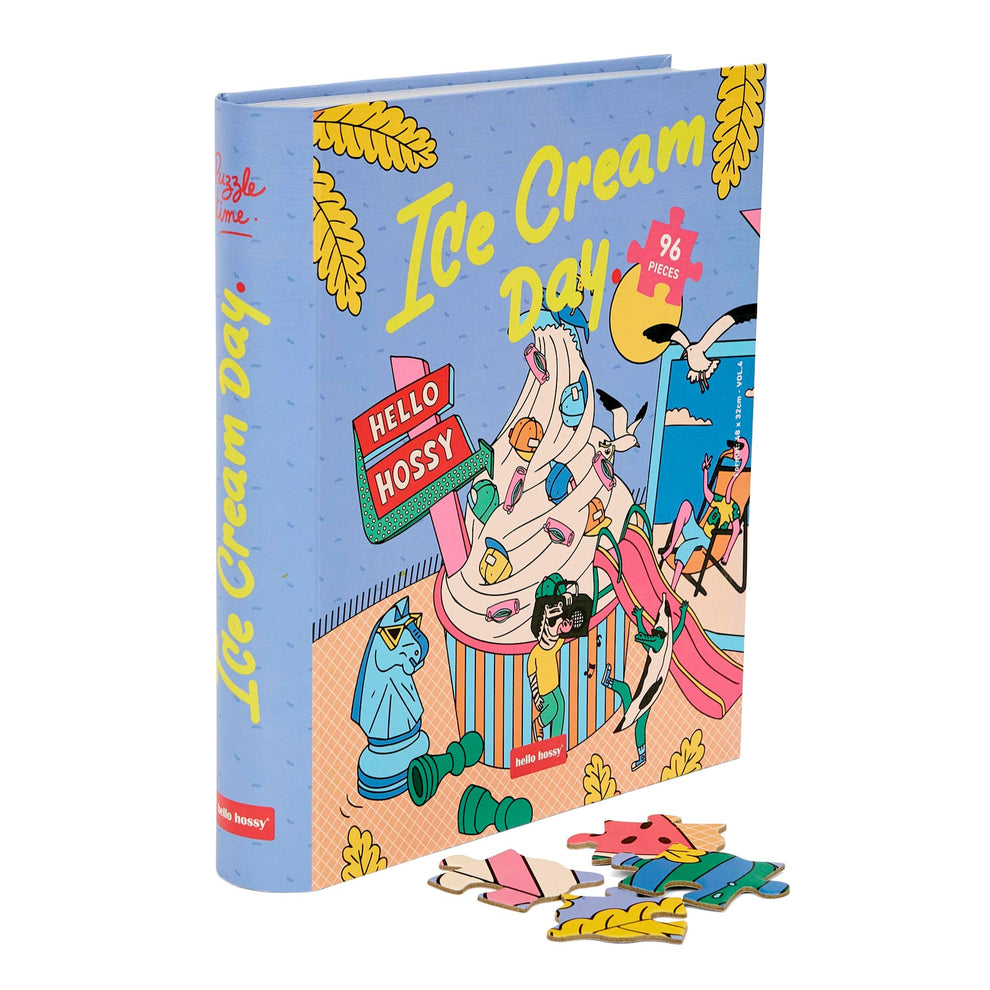 Puzzle Ice Cream Day - Hello Hossy