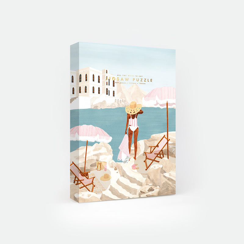 Puzzle 1000 Pièces "Italy" - All the Ways to Say
