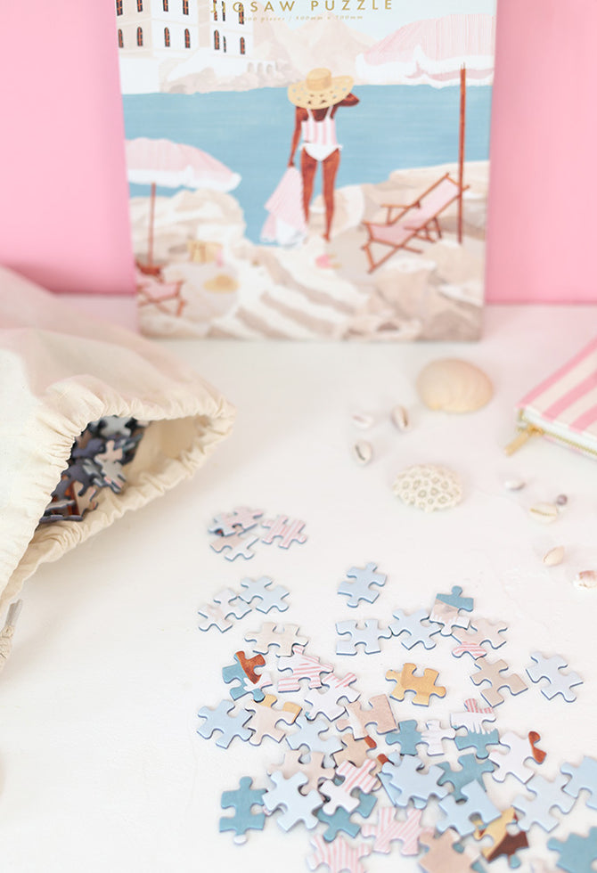 Puzzle 1000 Pièces "Italy" - All the Ways to Say