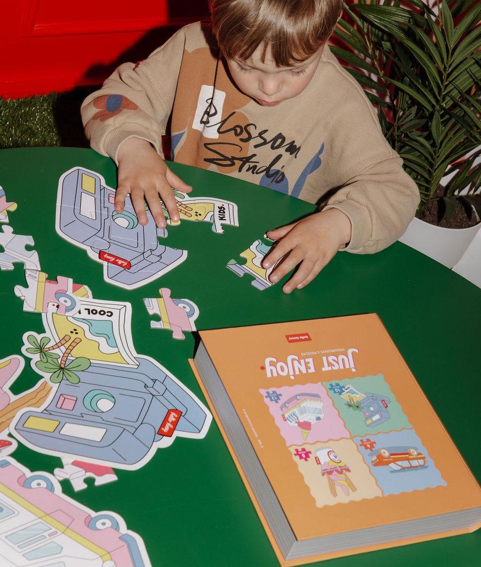 Puzzle Just Enjoy - Hello Hossy