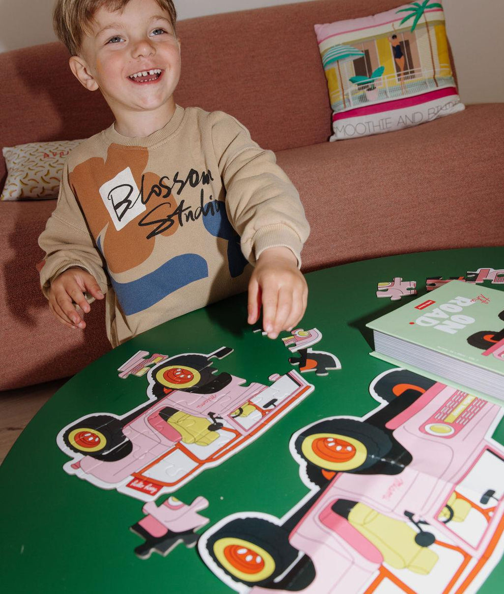 Puzzle On The Road - Hello Hossy