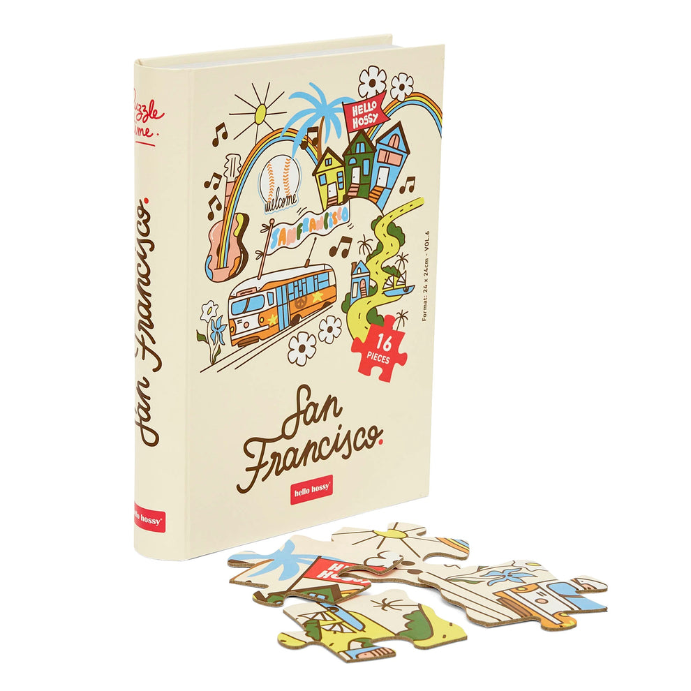 Puzzle San Francisco - Hello Hossy