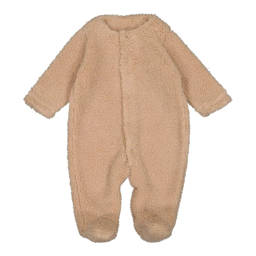 Pyjama Bébé Moumoute Camel - Mellipou