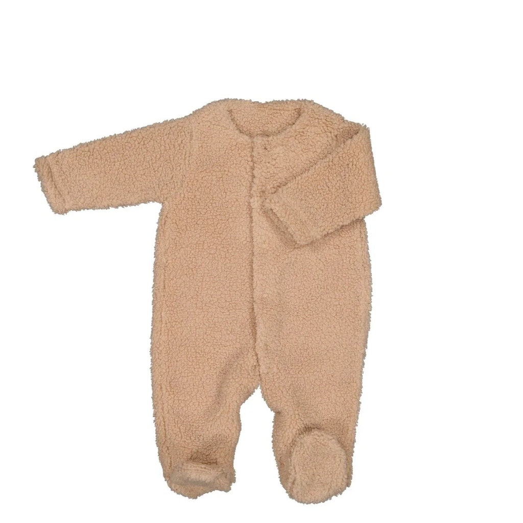 Pyjama Bébé Moumoute Camel - Mellipou