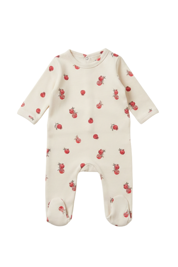 Pyjama Chubby Écru Grenades - Studio Bohème