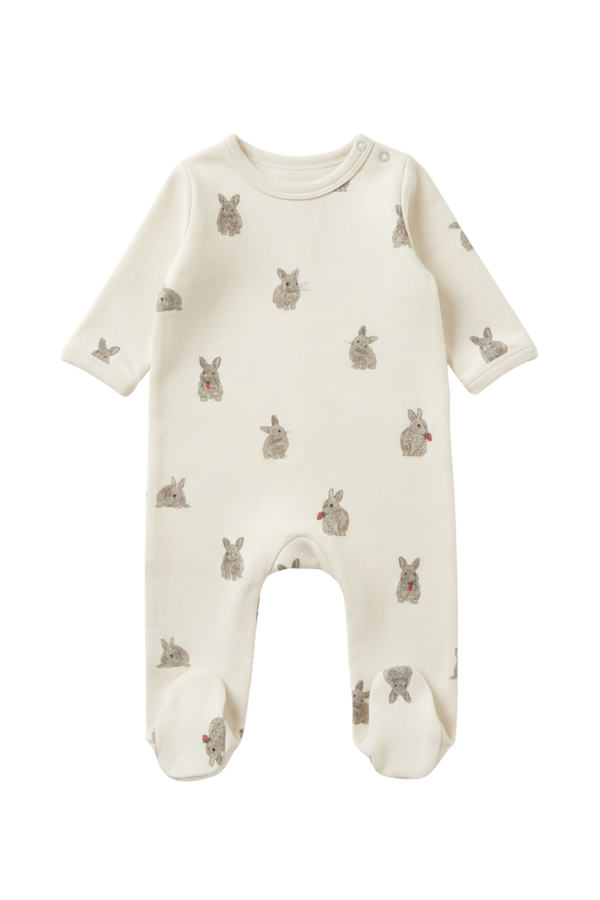 Pyjama Chubby Écru Lapins - Studio Bohème