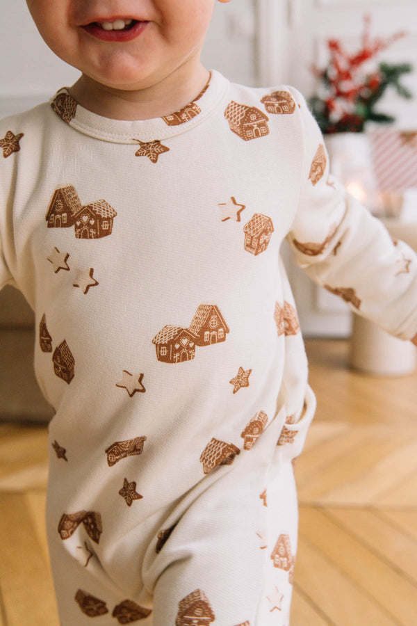 Pyjama Chubby Village de Noël - Studio Bohème