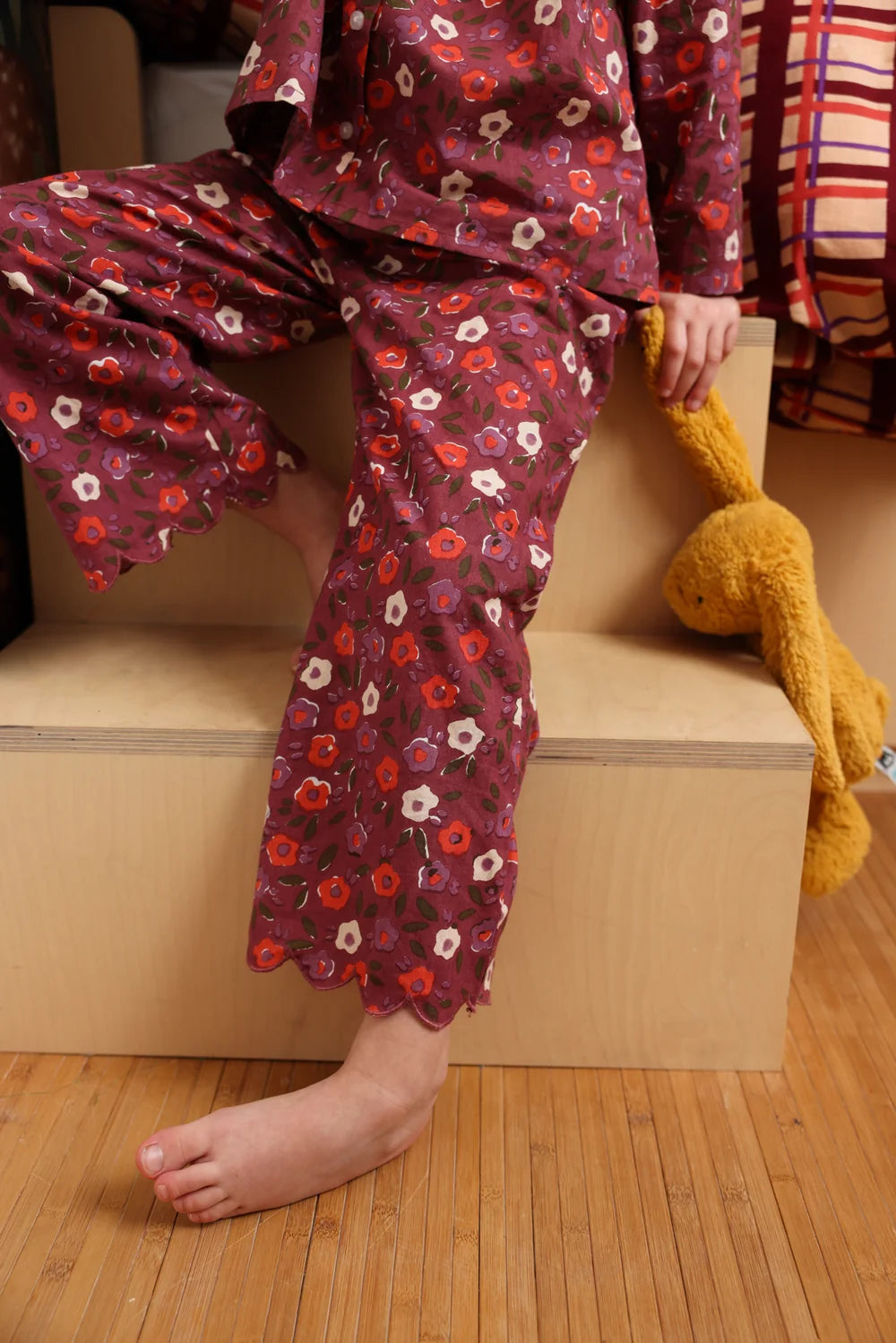 Pyjama Dunai Lison Cabernet - Apaches Collections