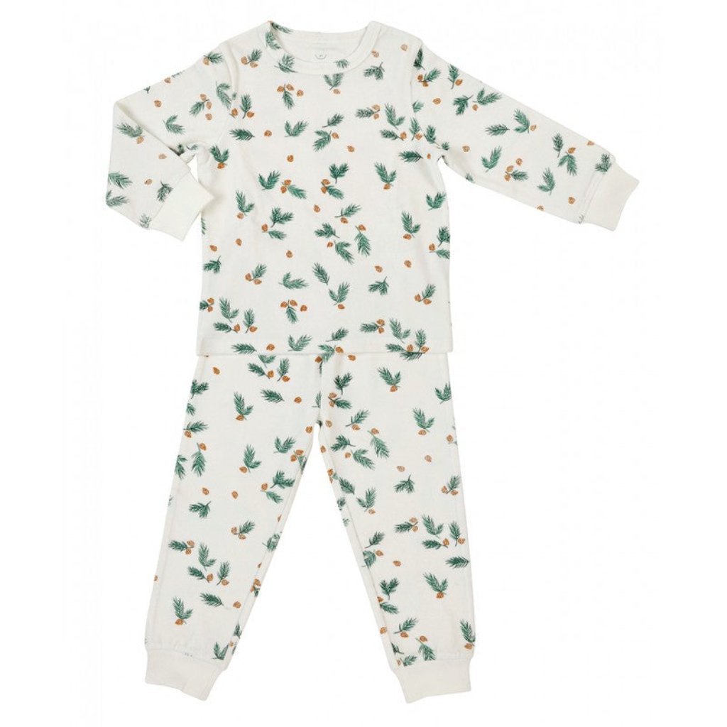 Pyjama Enfant Velours Pine - Bonjour Little