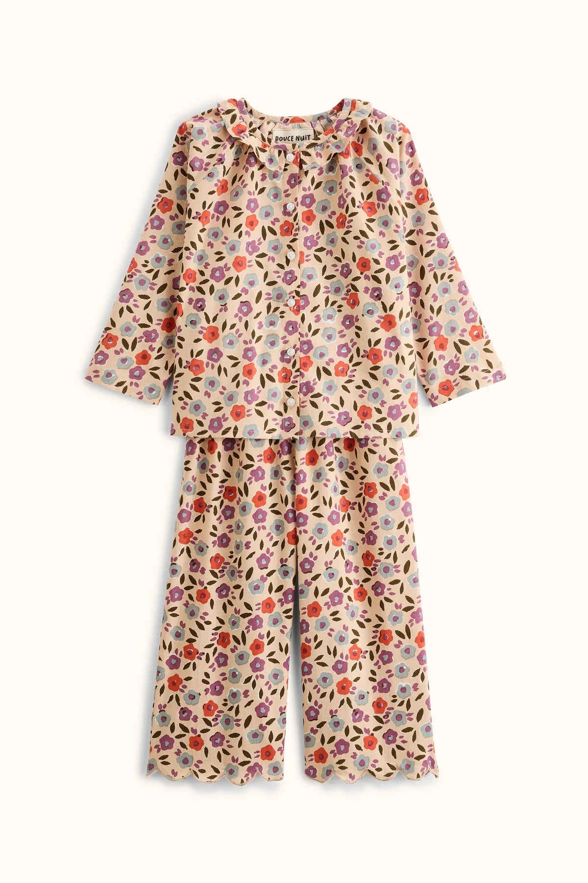 Pyjama Dunai Lison Macadamia - Apaches Collections