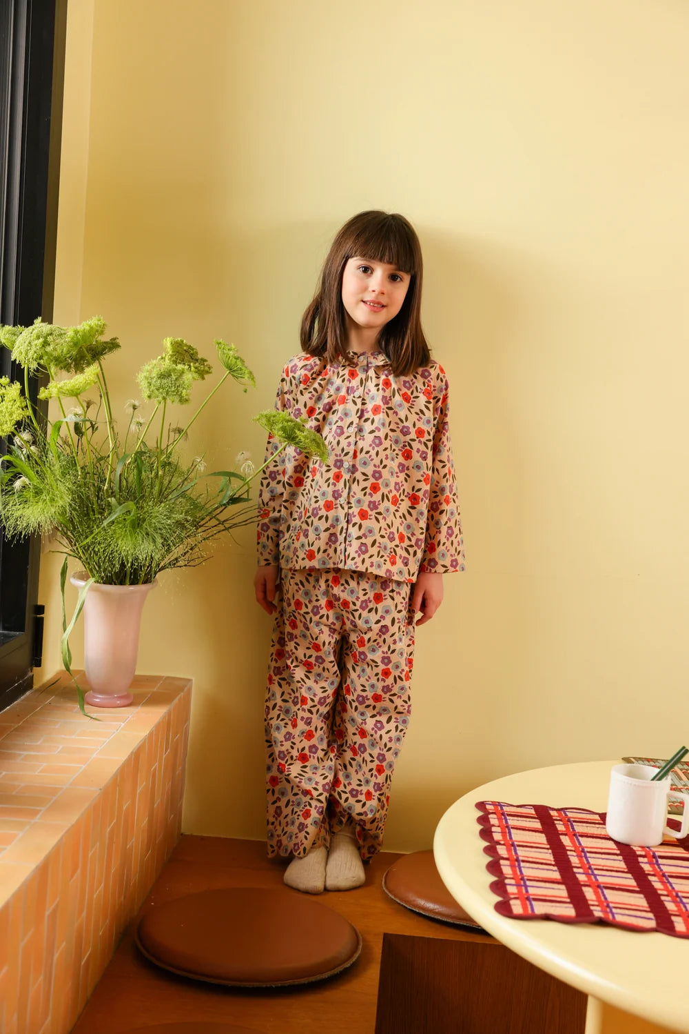 Pyjama Dunai Lison Macadamia - Apaches Collections