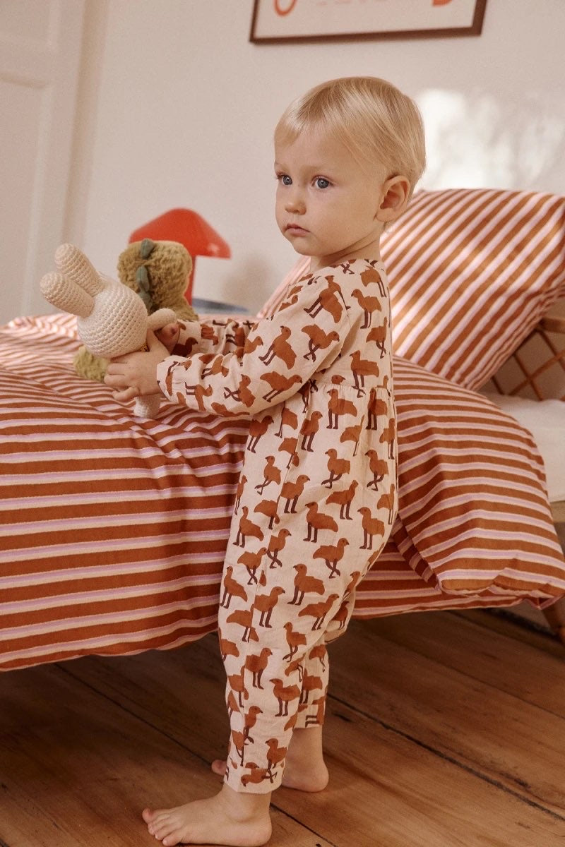 Pyjama Pimi Poussin Brown - Apaches Collections