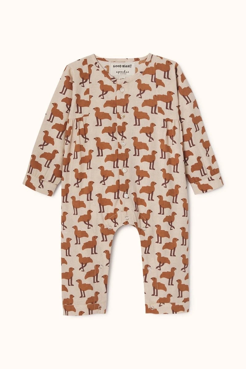 Pyjama Pimi Poussin Brown - Apaches Collections