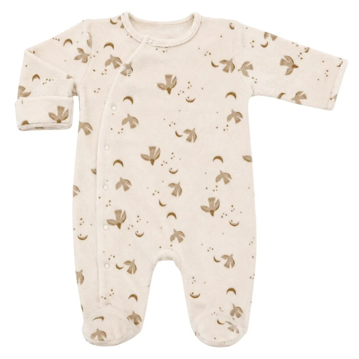 Pyjama Bébé Velours Moonlight - Bonjour Little